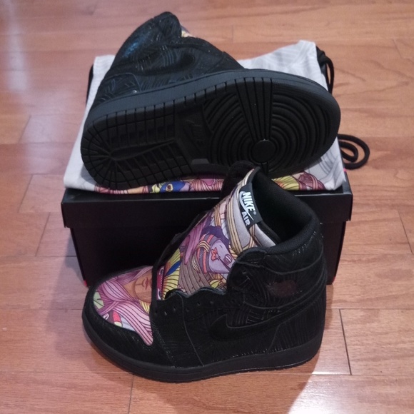 Nike Air Jordan 1 Retro High OG LHM "POMB" - Picture 6 of 8